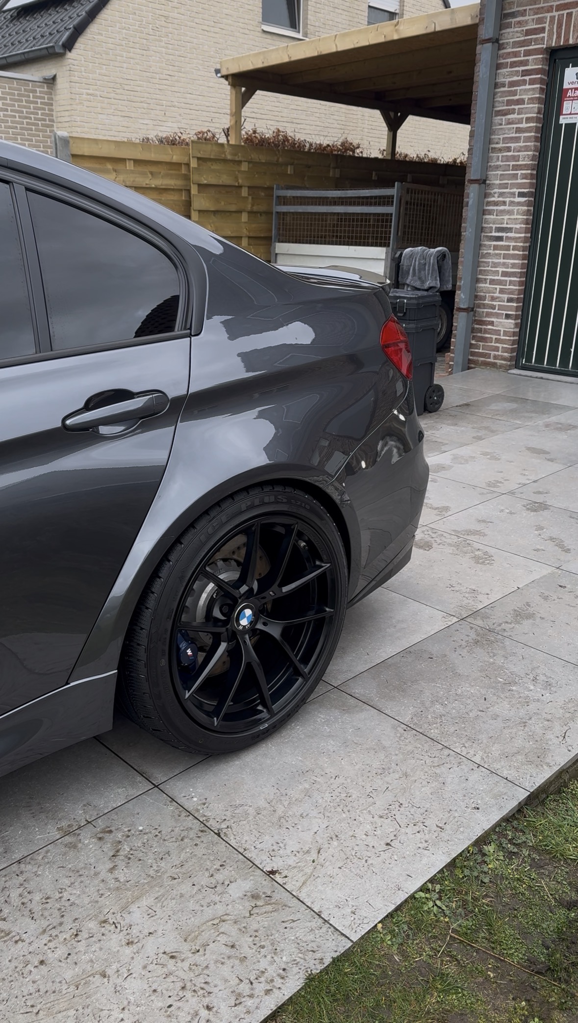 BMW M3 après prestation