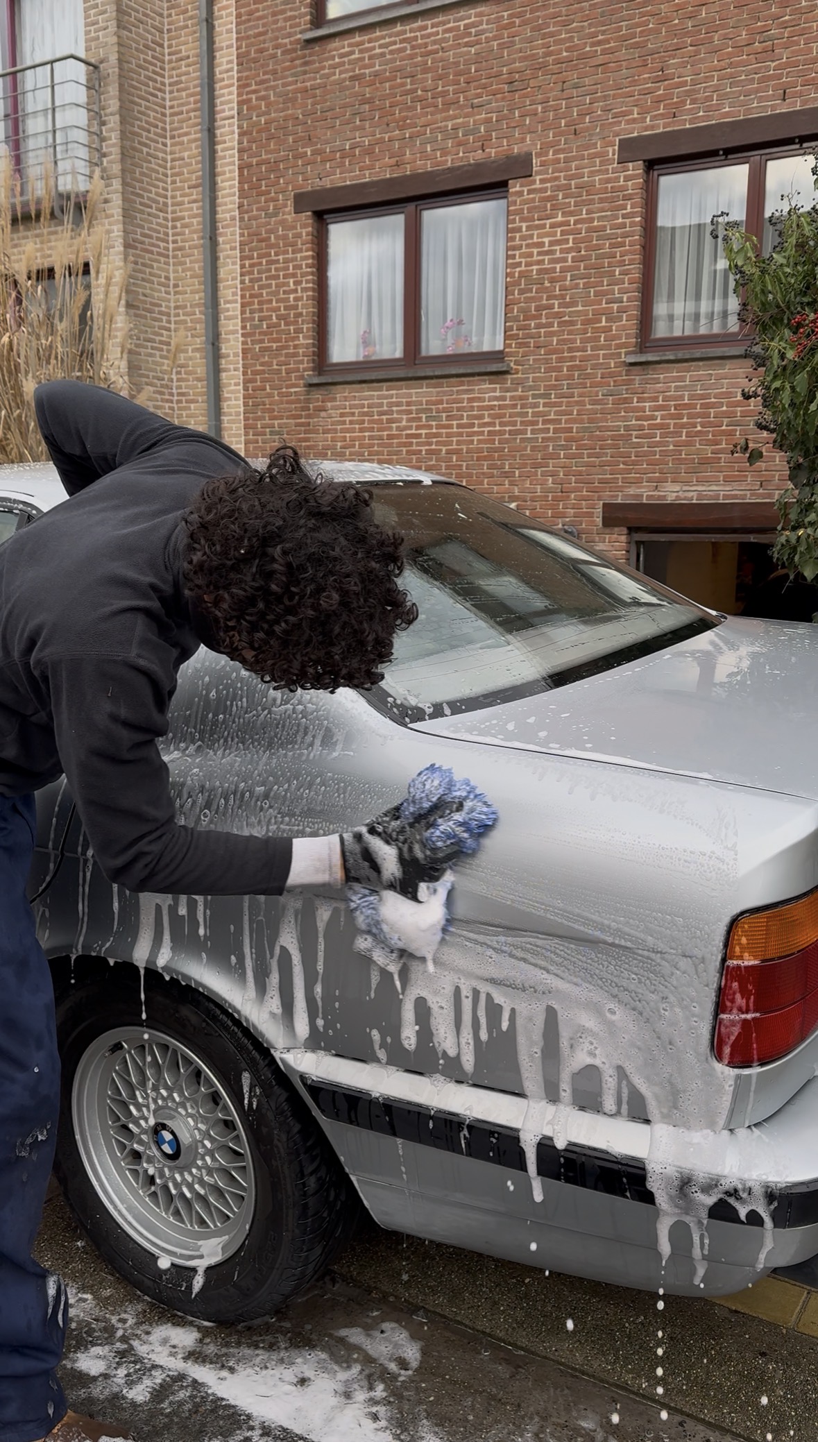 Lavage carrosserie